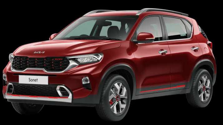 Kia Sonet crosses 1 lakh cumulative sales mark in less than one year Kia Sonet crosses 1 lakh cumulative sales mark in less than one year- India TV Paisa