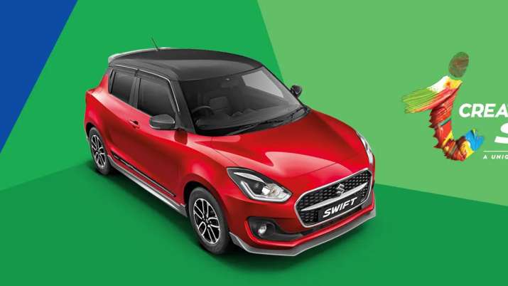 Maruti Suzuki Swift crosses 25 lakh cumulative sales milestone Maruti Suzuki Swift crosses 25 lakh cumulative sales milestone- India TV Paisa