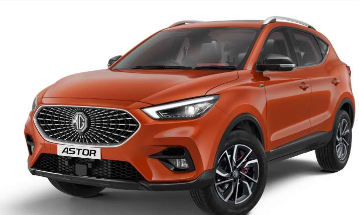 MG Motor unveils Astor enters highly competitive mid-size SUV segment MG Motor unveils Astor enters highly competitive mid-size SUV segment- India TV Paisa