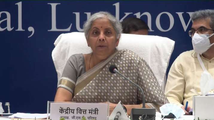 पेट्रोल, डीजल अभी GST के दायरे में नहीं आएंगे, बायोडीजल पर लगेगा 5 प्रतिशत कर: निर्मला सीतारमण पेट्रोल, डीजल अभी GST के दायरे में नहीं आएंगे, बायोडीजल पर लगेगा 5 प्रतिशत कर: निर्मला सीतारमण- India TV Paisa