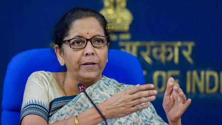वित्त मंत्री आज कर... वित्त मंत्री आज कर...- India TV Paisa