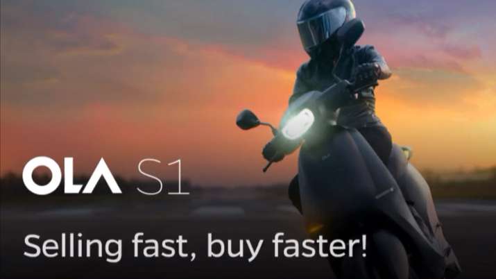 Ola Sold electric scooters Ola S1 worth over Rs 600 cr in a day Ola Sold electric scooters Ola S1 worth over Rs 600 cr in a day- India TV Paisa