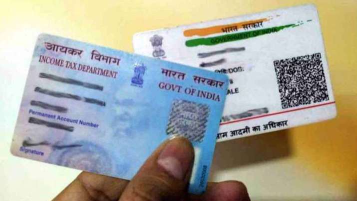 पैन को आधार कार्ड से जोड़ने की अंतिम तारीख 31 मार्च 2022 की गई पैन को आधार कार्ड से जोड़ने की अंतिम तारीख 31 मार्च 2022 की गई- India TV Paisa