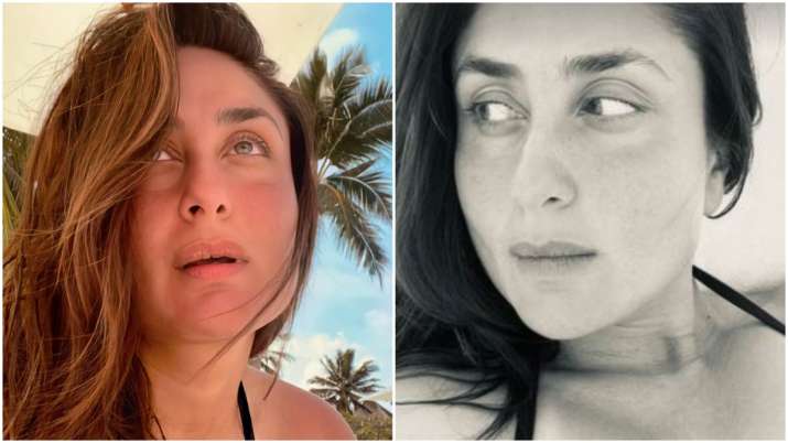 Kareena Kapoor Khan shared a cute photo of son Jahangir, said - 'Forever  mood' Â» Jsnewstimes