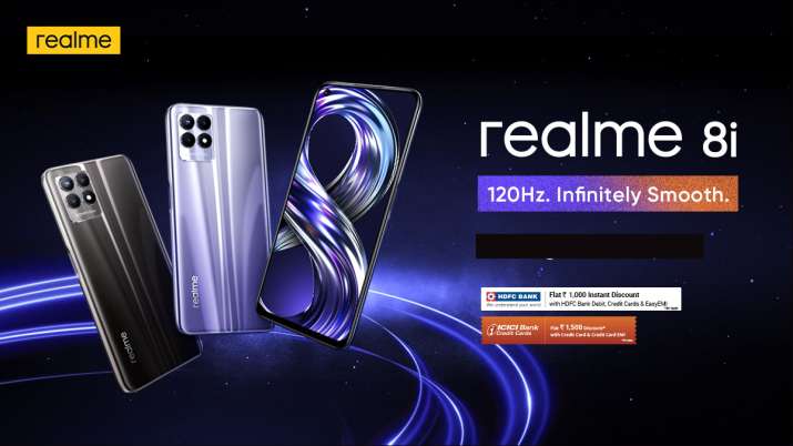 realme Introduced realme8s5G and realme8i with first tablet in India realme Introduced realme8s5G and realme8i with first tablet in India- India TV Paisa