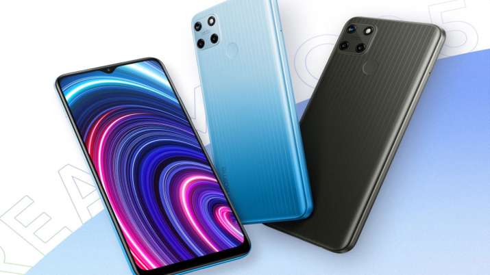 Realme ने भारत में लॉन्च... Realme ने भारत में लॉन्च...- India TV Paisa