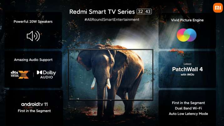 Redmi launches Smart TVs in India at starting price of Rs 15999 Redmi launches Smart TVs in India at starting price of Rs 15999- India TV Paisa