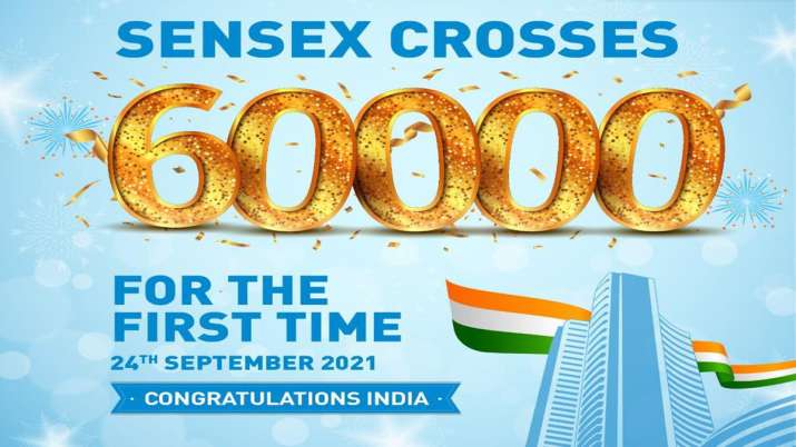 BSE Sensex risen from 50000 to 60000 milestone in less than a year, at 100000 Predictions start BSE Sensex risen from 50000 to 60000 milestone in less than a year, at 100000 Predictions start- India TV Paisa