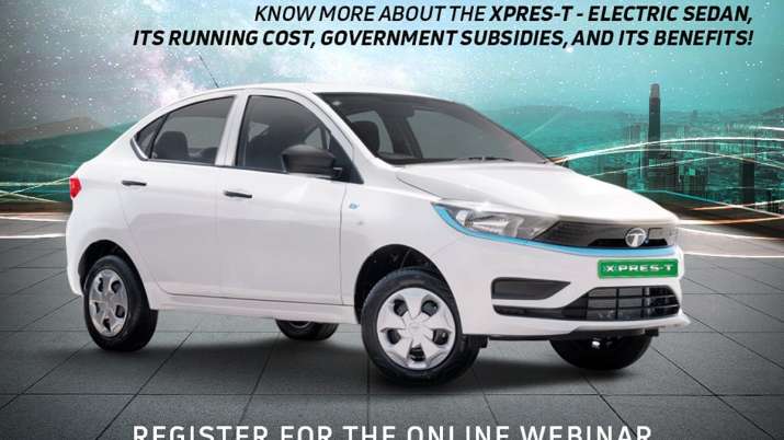 Tata Motors drives in XPRES-T EV for fleet segment at Rs 9.54 lakh Tata Motors drives in XPRES-T EV for fleet segment at Rs 9.54 lakh- India TV Paisa