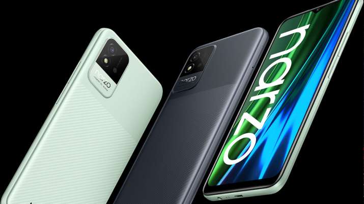 भारत में लॉन्च हुए Realme... भारत में लॉन्च हुए Realme...- India TV Paisa