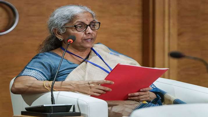 Nirmala Sitharaman Nirmala Sitharaman- India TV Paisa