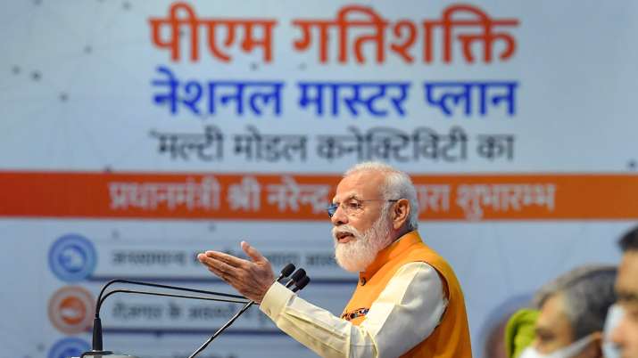 Prime Minister launches PM Gati Shakti, know about benefits of plan Prime Minister launches PM Gati Shakti, know about benefits of plan- India TV Paisa