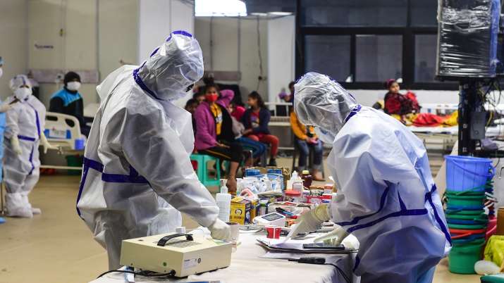 कोरोना: बीते 24 घंटे में 2 लाख 38 हजार 18 नए मामलों की पुष्टि, 310 लोगों की हुई मौत