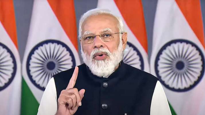 प्रधानमंत्री मोदी ने ‘आजादी के अमृत महोत्सव से स्वर्णिम भारत की ओर’ कार्यक्रम का किया उद्घाटन