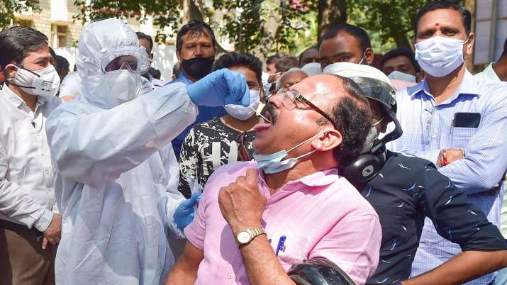 कोरोना केस: 24 घंटे में 2 लाख 85 हजार से ज्यादा नए मामले, 665 लोगों की हुई मौत