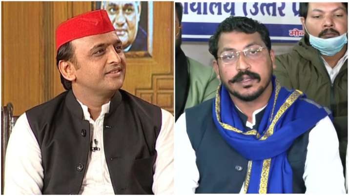 यूपी चुनाव 2022: चंद्रशेखर आजाद के साथ सपा के पूर्व मंत्री, अखिलेश के दो नेता हुए ‘OUT’