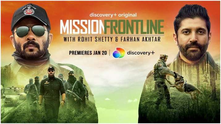 ‘मिशन फ्रंटलाइन’ में साथ नजर आएंगे रोहित शेट्टी-फरहान अख्तर, जंगल में आतंकवादियों से लड़ने की लेंगे ट्रेनिंग