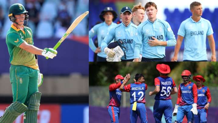 U19 World Cup 22 England South Africa And Afghanistan Team Registered A Thumping Victory