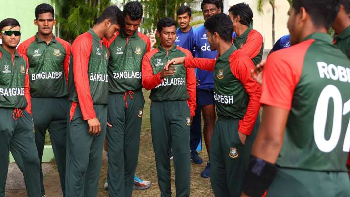 BANu19 vs UAEu19 Live Updates ICC u19 World Cup 2022 लाइव क्रिकेट स्कोर अपडेट ऑनलाइन