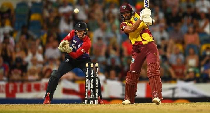 WI vs ENG : पहले टी20 में वेस्टइंडीज ने इंग्लैंड को चटाई 9 विकेट से धूल, सीरीज में बनाई 1-0 की बढ़त