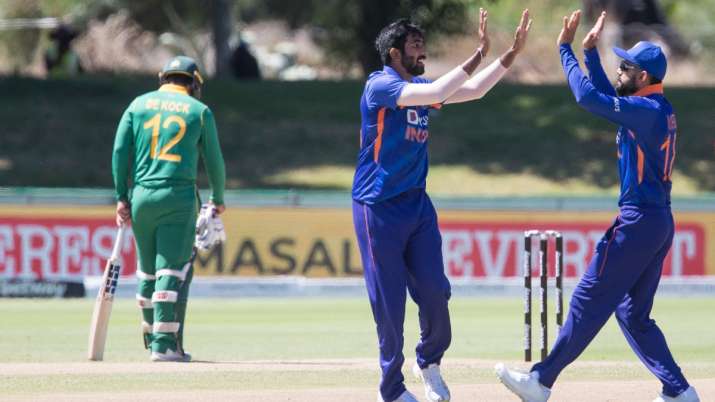 Live cricket Score, IND vs SA, 1st ODI Match : भारत को मिली तीसरी सफलता, एडन मार्करम हुए रन आउट