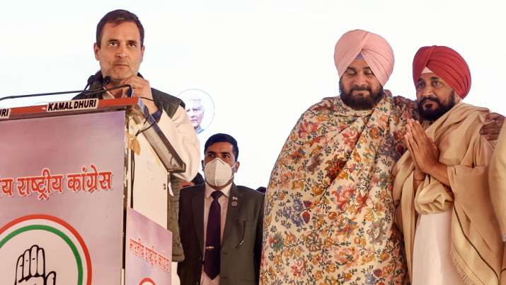 राहुल गांधी ने भी एक दिन पूर्व अध्यक्ष हो जाना है, किसी MLA का बेटा नहीं बनेगा चेयरमैन- नवजोत सिंह सिद्धू