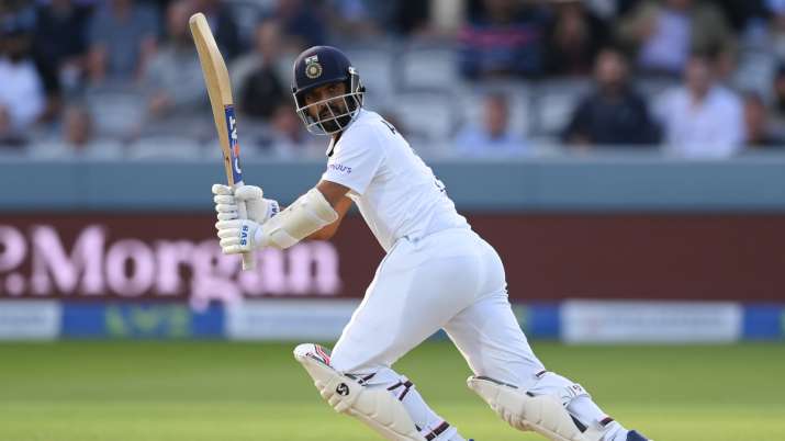 रहाणे और पुजारा एक बार फिर फ्लॉप, चिराग के शतक से सौराष्ट्र के चार विकेट पर 325 रन