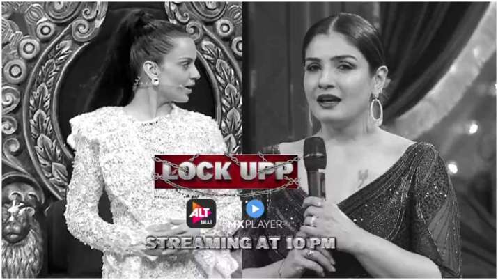 कंगना रनौत ने ‘लॉक अप’ शो में पहुंची रवीना टंडन की तारीफ करते हुए कैटरीना को ‘चाय कम पानी’ कहा!