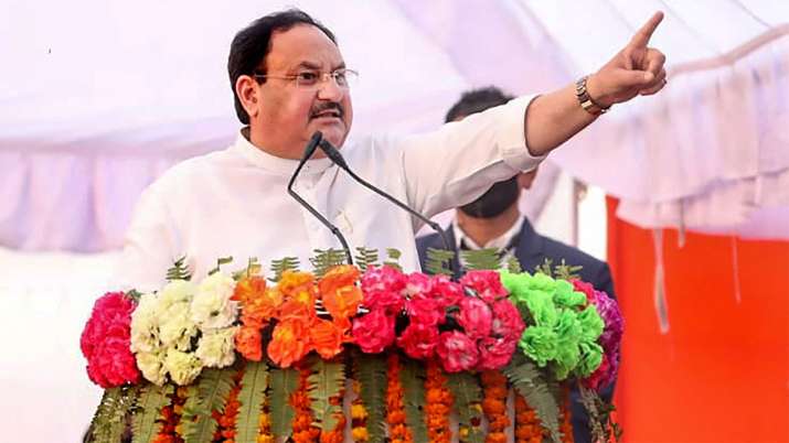 गुंडा शब्द सपा वालों के लिए बहुत हल्का, वे तो आतंकियों के साथ मिले हुए हैं: जेपी नड्डा