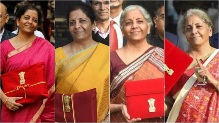 Budget 2022: निर्मला सीतारमण की कॉफी कलर की साड़ी ने खींचा ध्यान, अब तक इस रंग की साड़ियों में पेश कर चुकी हैं बजट