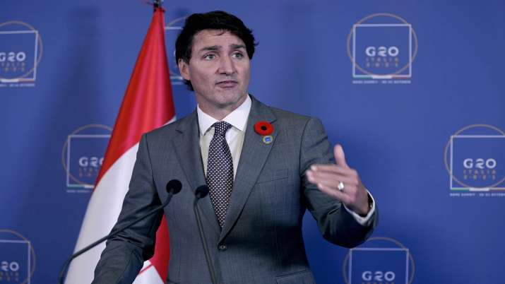 कनाडा प्रदर्शन: स्थिति पर काबू पाने के लिए प्रधानमंत्री जस्टिन ट्रूडो ने लगाई इमरजेंसी, ट्रक हटाने का काम जारी