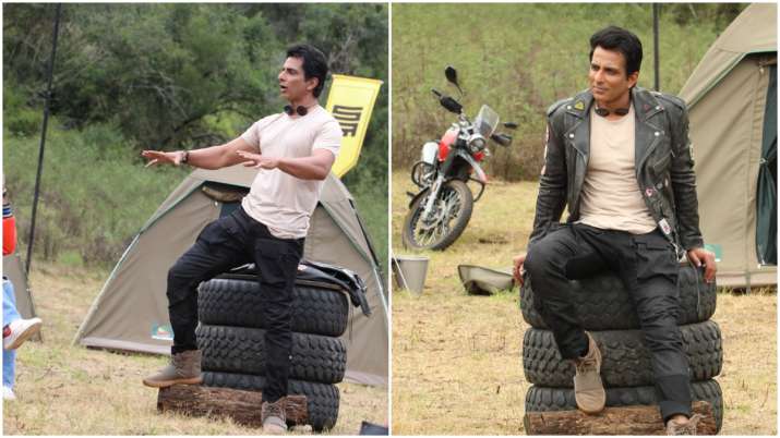 Roadies 18: सोनू सूद ने रियलिटी शो की शूटिंग शुरू की, अपना तड़का लगाने को तैयार हैं एक्टर