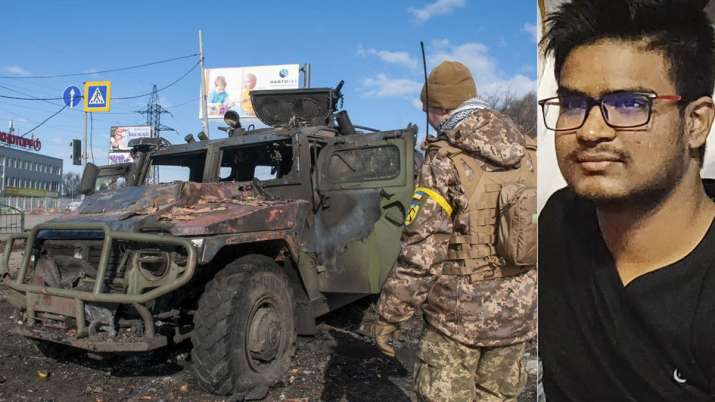 यूक्रेन में मारे गए छात्र के पिता ने भारतीय दूतावास पर लगाए गंभीर आरोप