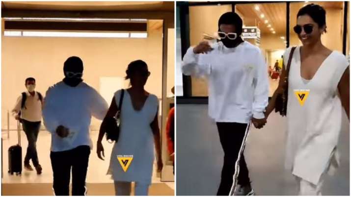 दीपिका रणवीर ने एयरपोर्ट पर ऐसा क्या कर डाला कि सोशल मीडिया पर हो गए ट्रोल