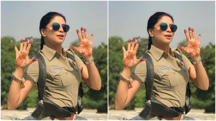 वहीं रौब, वहीं अदा… फिर धाकड़ पुलिसवाली के रोल में नजर आएंगी कविता कौशिक