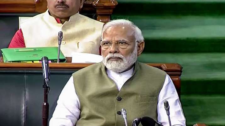 PM Modi Lok Sabha : लोकसभा में मोदी-मोदी के लगे नारे, मेज थपथपाकर किया स्वागत, देखें वीडियो