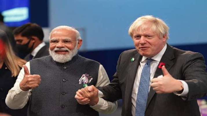 British PM India Visit: ब्रिटिश पीएम बोरिस जॉनसन आज पीएम मोदी से करेंगे मुलाकात, इन मुद्दों पर होगी चर्चा