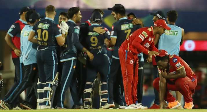 IPL 2022: राहुल तेवतिया के तूफान में उड़ा पंजाब, गुजरात ने लगाई जीत की हैट्रिक