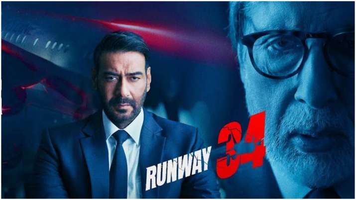 Runway 34 Movie Review in hindi Ajay Devgn Amitabh Bachchan film rakul  preet singh जानिए कैसी है अजय देवगन और अमिताभ बच्चन की फिल्म Runway 34  Movie Review in hindi ,Runway 34,