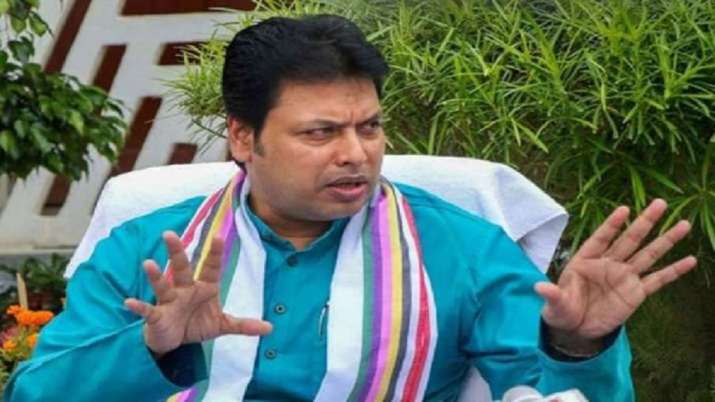 Tripura CM Biplab Kumar Deb resigns:  त्रिपुरा के सीएम बिप्लब देब ने दिया इस्तीफा, विधायक दल की बैठक में नए सीएम का होगा चुनाव