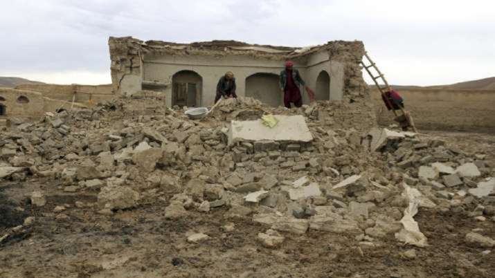 भूकंप के झटकों से थर्राया अफगानिस्तान, मची भीषण तबाही, 255 लोगों की मौत की खबर