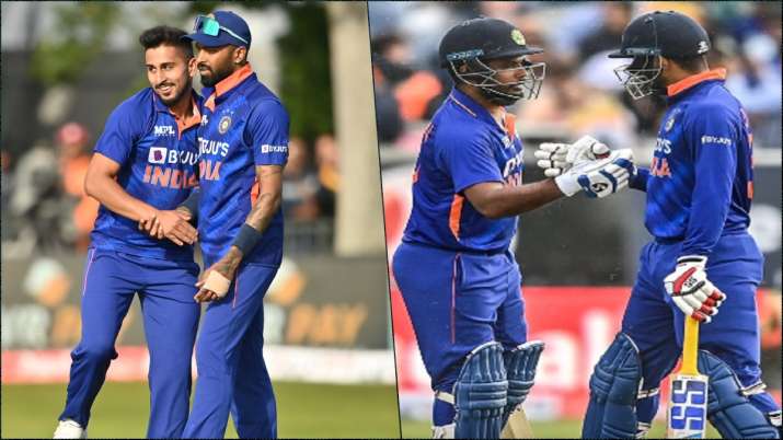 IND vs IRE: भारत ने आयरलैंड को करीबी मुकाबले में चार रन से हराया, उमरान मलिक ने आखिरी ओवर में 17 रन का बचाव किया