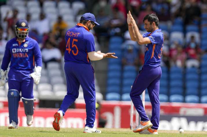 IND vs WI: टी20 में भी विंडीज का हार से आगाज, भारत ने पहले मैच में दी करारी शिकस्त, सीरीज में बनाई 1-0 की बढ़त