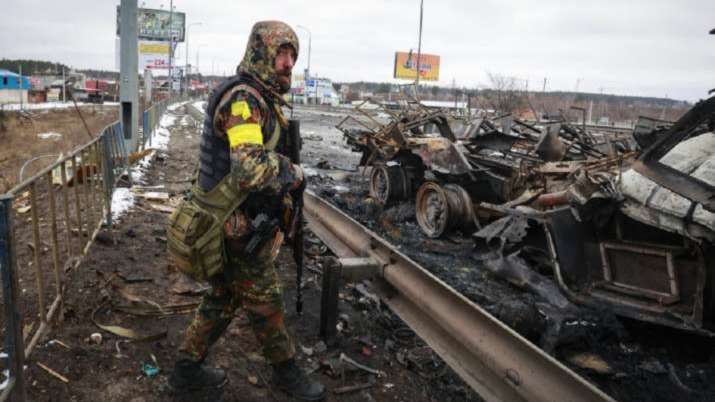 रूस-यूक्रेन में जंग का 142 दिन, रूस ने यूक्रेन पर हमले किए तेज, 16 की मौत