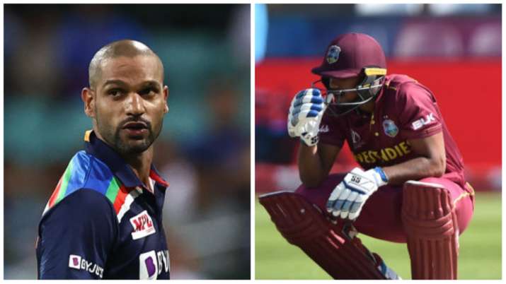 shikhar dhawan nicholas pooran getty 1658981535