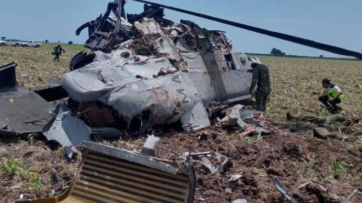 Mexico News: A Naval Helicopter Crashes In Mexico, 14 Killed In The Accident  » Comp Studio