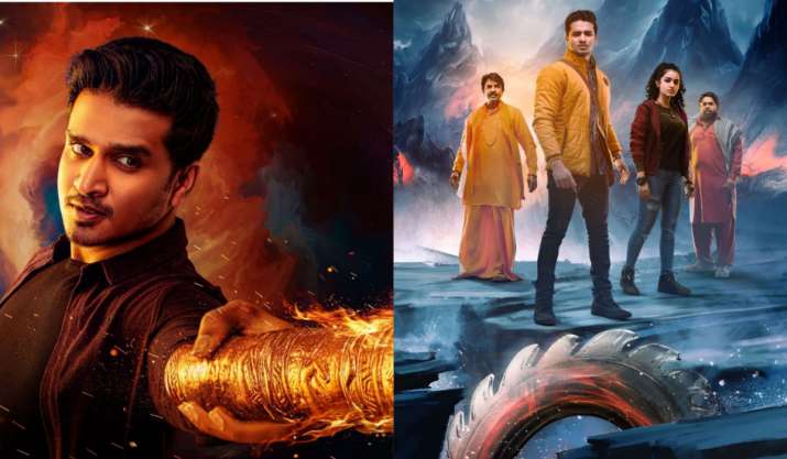 Karthikeya 2 Box Office Collection Karthikeya 2 beats big budget films like  Lal Singh Chaddha Rakshabandhan 'कार्तिकेय 2' ने 'लाल सिंह चड्ढा' और  'रक्षाबंधन' जैसी बिग बजट फिल्मों को चटाई धूल -