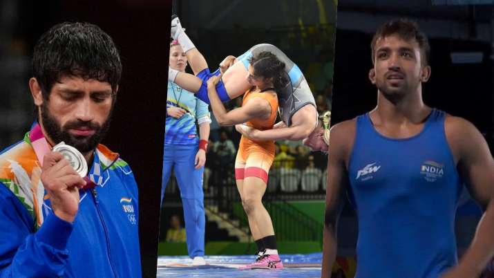 Indian Wrestlers Gold Medals CWG 2022: कॉमनवेल्थ गेम्स में कुश्ती से 6 गोल्ड, रवि, विनेश और नवीन ने भी जीते स्वर्ण पदक