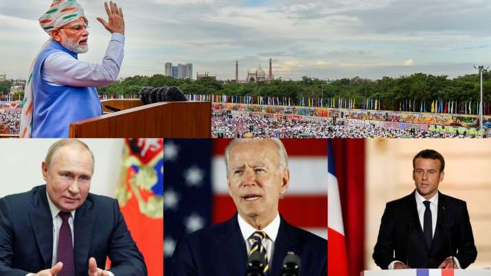 Independence Day 2022 congratulations from world leaders vladimir putin  emmanuel macron Joe Biden said always stand together vs स्वतंत्रता दिवस पर  भारत को कई देशों के प्रमुखों से मिली बधाइयां ...