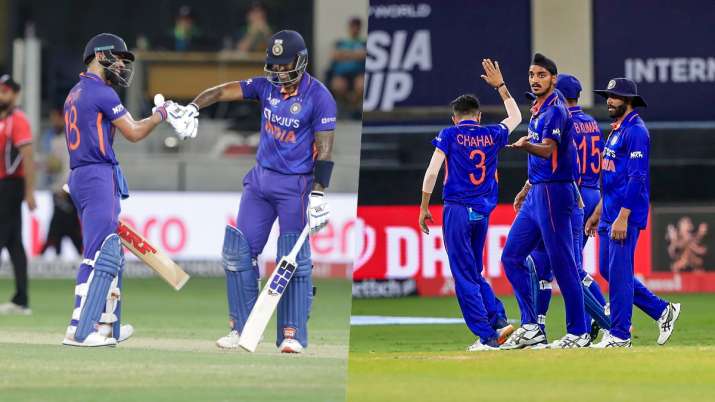 Asia Cup 2022: बल्लेबाजों की धमक से सुपर-4 में पहुंची टीम इंडिया, कोहली-सूर्या के तूफान में उड़ा हॉन्गकॉन्ग